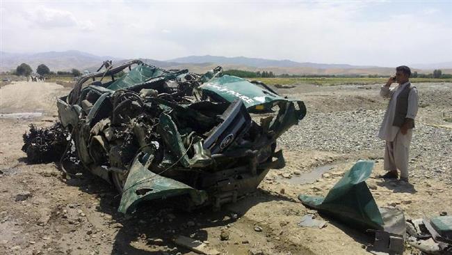 Bomb Attacks Kill 5 Policemen in Afghanistan